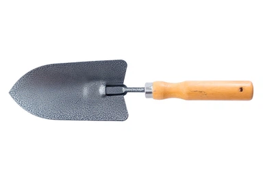 Лопатка посадочная Mastertool 300 x 80 мм ручка дерево (14-6187)