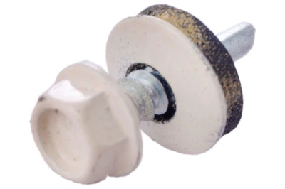 Саморез кровельный Apro 4.8 x 19 мм RAL 1015 (50 шт.) (9R648191015)