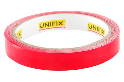 Лента двухсторонняя Unifix 1 x 15 мм x 2 м пеноакрил (PA-1152)