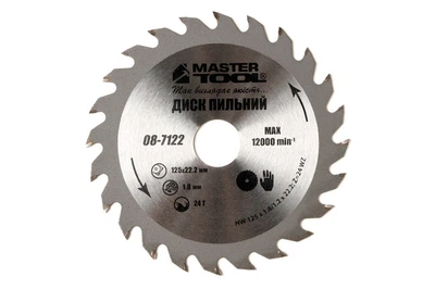 Диск пильный Титул 125 x 24T x 22.2 мм (08-7122)