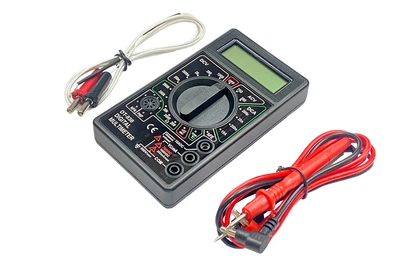 Мультиметр Digital Multimeter EL-838-1 для измерения напряжения и тока цифровой измерительный прибор (DR-P_33IT)