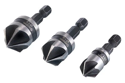 Набор зенкеров Intertool 12 x 16 x 19мм (3шт) (SD-5005)