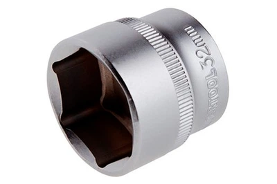 Головка торцевая шестигранная Intertool 32мм 1/2" для монтажа и демонтажа болтов гайковерт головка (DR-P_33IT)