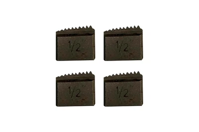Резцы сменные плашки для клуппа Toolex 1/2" (4шт)