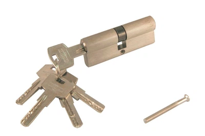 Цилиндр лазерный Imperial 90мм 40/50 к/к-металл SN (цинк) (IC 90 40/50 SN)