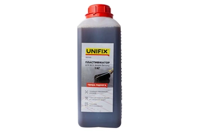 Пластификатор для бетона Unifix 1 кг теплый пол