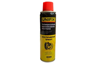 Смазка проникающая Unifix 250мл для ржавых соединений антикоррозийное средство для болтов и гаек (D-IT_22-C)