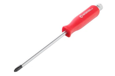 Отвертка Intertool - крестовая ударная PH3 х 150 мм 1 шт.