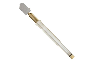 Склоріз масляний Intertool роликовий для різання скла до 20 мм з автоматичною подачею мастила (IT-DR_11N)