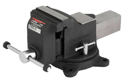 Тиски поворотные Intertool 100 мм Storm (HT-0085)