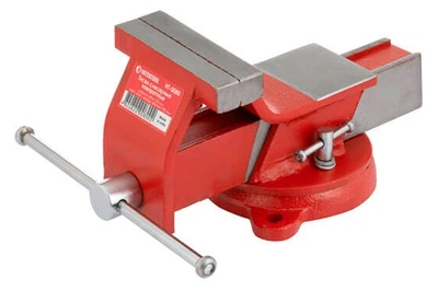 Тиски поворотные Intertool - 100 мм x 4,4кг эконом