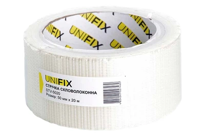Лента стеклотканевая Unifix 50 мм x 20 м (STV-5020)