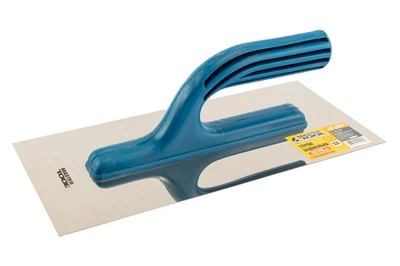 Гладилка нержавеющая Mastertool 270 x 125 мм (08-2027)