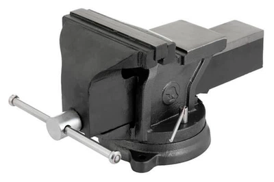 Тиски поворотные Intertool 200 мм x 26.35кг