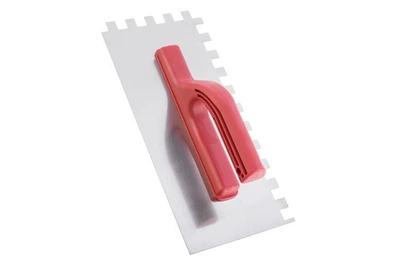Гладилка Intertool 280 х 130 мм зуб 12 х 12 мм (KT-0008)