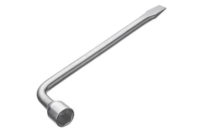Ключ баллонный L-образный Intertool - 22 х 350 мм