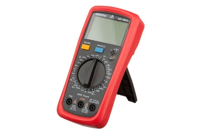 Мультиметр цифровий Intertool CAT III-600В x CAT II-1000В