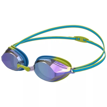Очки для плавания Speedo VENGEANCE MIR GOG AU (8-11325G799) зеркальные синие линзы