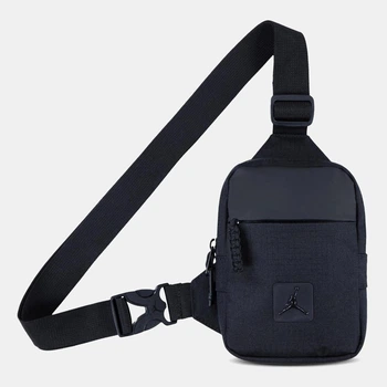 Сумка через плечо Nike Jordan JAM FRANCHISE HIP BAG 1L черный чел 21 х 14 х 4 см MA9041-023