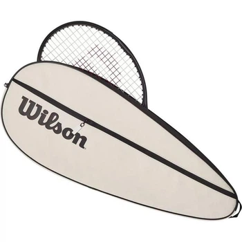 Тенисный Чехол Wilson PREMIUM TENNIS RACQUET COVER CREAM WR8027701001