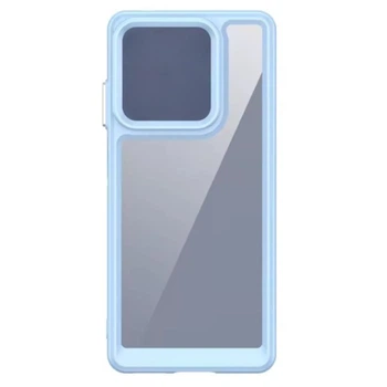 Чехол - накладка TPU Color Frame для Oppo A40m / Oppo A3 4G / Oppo A3x blue