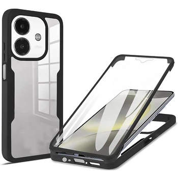 Чохол Double Shield 360 для Oppo A3 4G / A3x 4G / A40m black