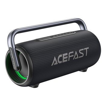 Беспроводная колонка с поддержкой FM-радио, USB флешки, TF-карты памяти, AUX ACEFAST K2 Pro Черный
