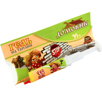 Гель от тараканов и муравьев Домовик 35 г