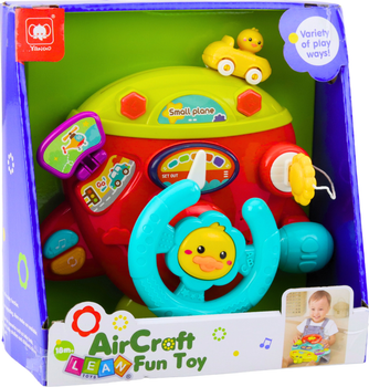 Samolot LEAN Toys tablica wielofunkcyjna 22667 (5905991050162)
