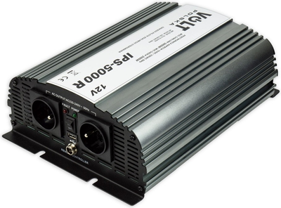Перетворювач напруги Volt Polska IPS 5000 R 12VDC/230VAC 2500W (3IR500012R)