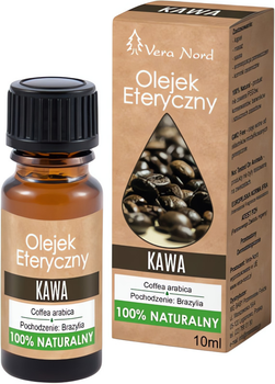 Olejek eteryczny Vera Nord Naturalny Kawa 10 ml (5908282462088)