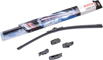 Щітка склоочисника безкаркасна Bosch AeroTwin Plus 25" (650 мм) (3 397 006 952)
