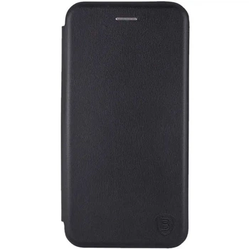 Кожаный чехол-книжка Classy для Apple iPhone 7 / 8 / SE (2020) (4.7") Черный