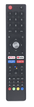 BRAVIS UHD 50M8000 LED NETFLIX YOUTUBE (без голосового управления) пульт ДУ - 2679