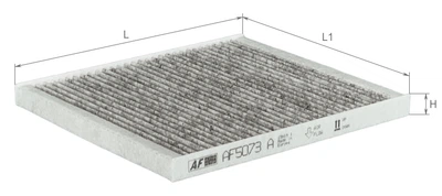 Фільтр салону Alpha Filter AF5073A
