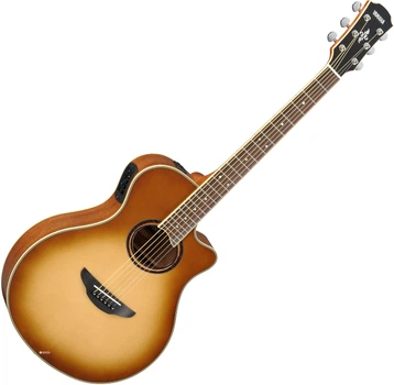 Гитара электроакустическая Yamaha APX700 II Sand Burst (APX700II SB)