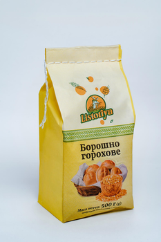 Борошно горохове Listoriya (500г)