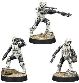 Gra planszowa Atomic Mass Games Star Wars: Legion 2.0 - Scout Troopers (edycja angielska) (841333130510)