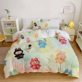 Постельное белье из плюш-велюра LABUBU 31310 215х150 см 5113591