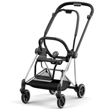 Elektryczny stelaż Cybex konstrukcja wózka Mios + Seat Chrome Black Platinum (4063846137893)