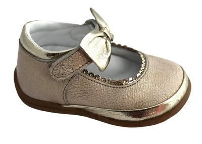 Туфли Perlina 65GOLD 20 12,5 см Золотые