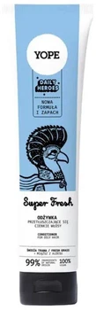 Кондиціонер для волосся Yope Daily Heroes Fresh Conditioner Fresh Grass 170 мл (5900168900004)