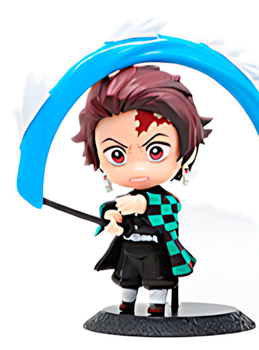 Фигурка Танжиро Клинок, рассекающий демонов Kamado Tanjirou Demon Slayer 10 см (ECB3BA58725D)