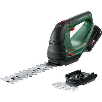 Ножницы для травы аккумуляторные Bosch AdvancedShear 18V-10 +насадка кусторез 1xPBA(0.600.857.000)