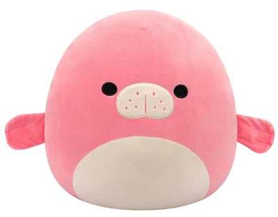 М'яка іграшка Squishmallows Morlai Manatee P20 40 см (0196566453364)