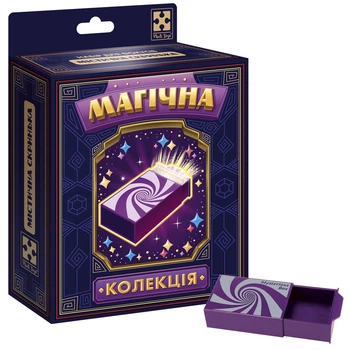 Настольная игра Vladi Toys набор для фокуса, волшебная коллекция, мистический ящик (VT6012-10)