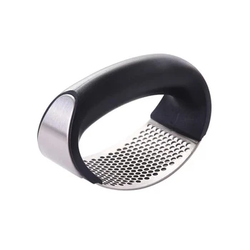 Пресс для чеснока Garlic Press 200 нержавеющая сталь эргономичный дизайн