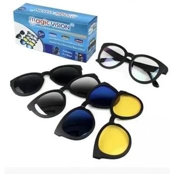 Очки солнцезащитные антибликовые Magic Vision 200 uv400 антиблик