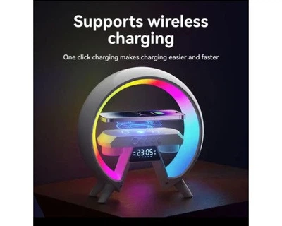 Ночник колонка G-Smart Light Sound Machine XM-X63 bluetooth 5.0 мощность звука 5 Вт