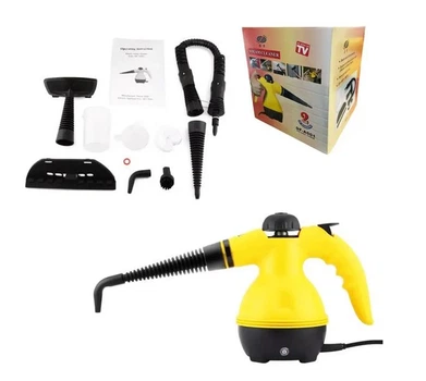 Пароочисник Steam Cleaner DF-A001 потужність 1500 Вт тиск 4 бар